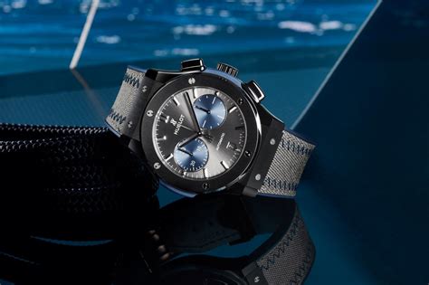 hublot on a boat|HUBLOT AT THE PINNACLE OF SAILING.